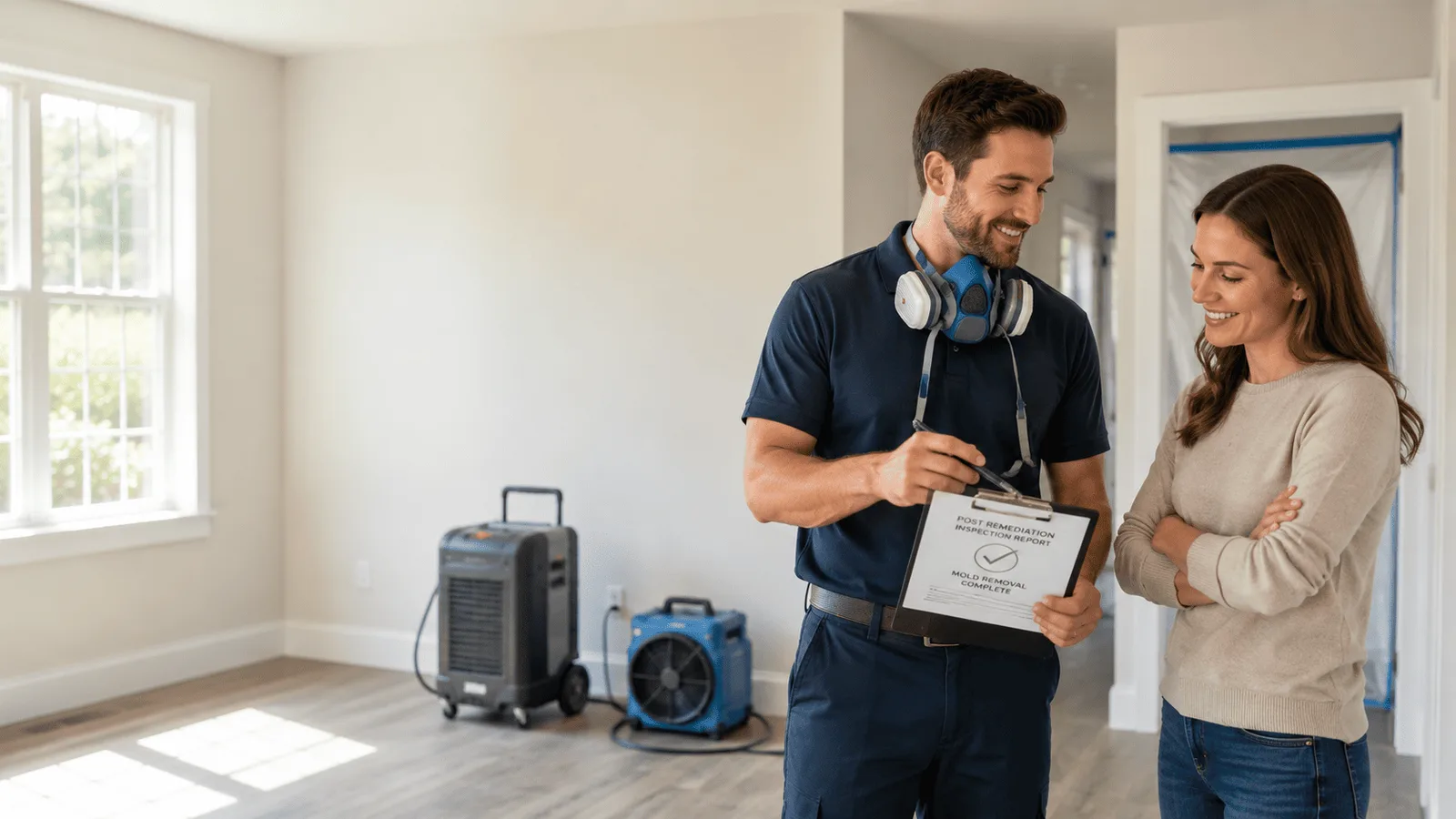 Why choose Mold Inspection in Pierson, MI
